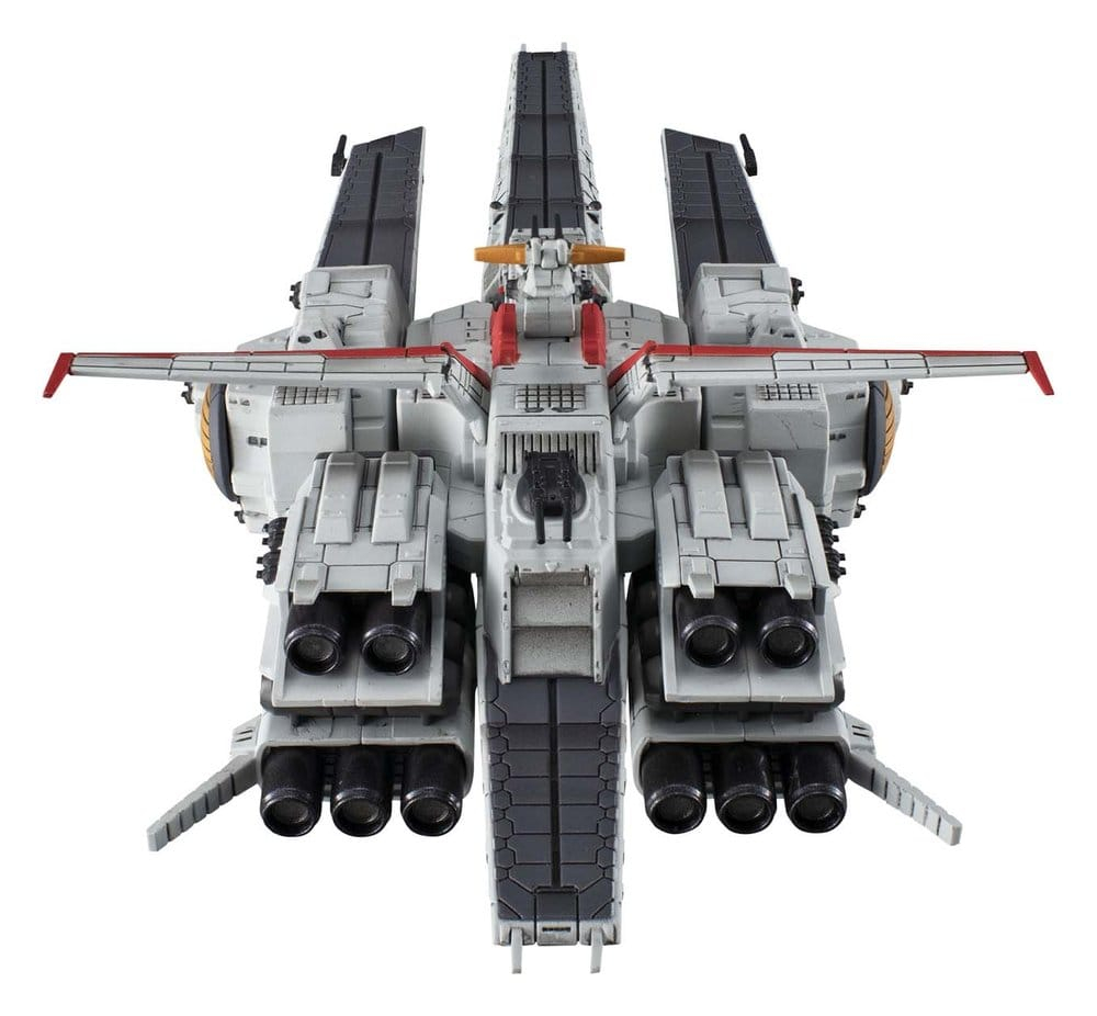 Mobile Suit Gundam Cosmo Fleet Special Vehicle Nahel Argama Re. 17 cm (Repeat) [6]