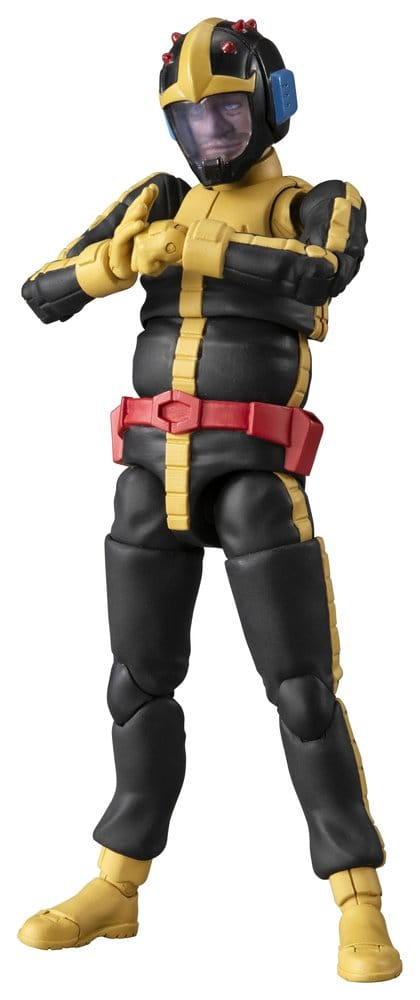 Mobile Suit Gundam G.M.G. Collection 13 Action Figure Principality of Zeon Black Tri-Stars Gaia Normal Suit Ver. 10 cm [4]