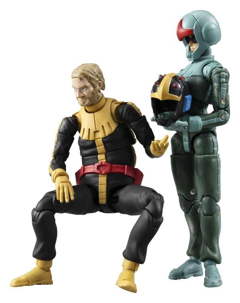 Mobile Suit Gundam G.M.G. Collection 13 Action Figure Principality of Zeon Black Tri-Stars Gaia Normal Suit Ver. 10 cm [6]