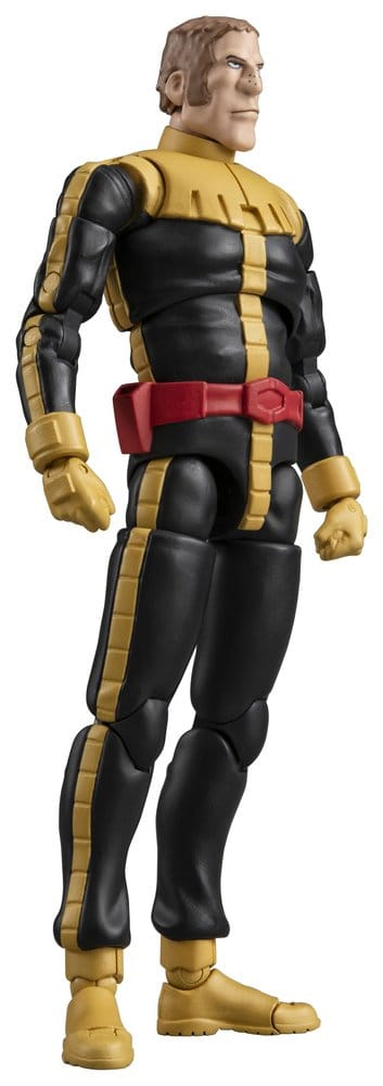 Mobile Suit Gundam G.M.G. Collection 14 Action Figure Principality of Zeon Black Tri-Stars Ortega Normal Suit Ver. 10 cm [4]