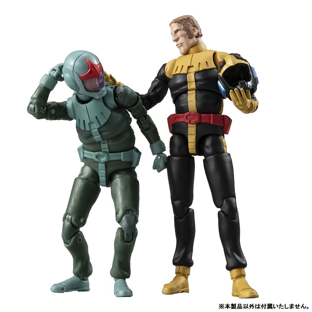 Mobile Suit Gundam G.M.G. Collection 14 Action Figure Principality of Zeon Black Tri-Stars Ortega Normal Suit Ver. 10 cm [7]