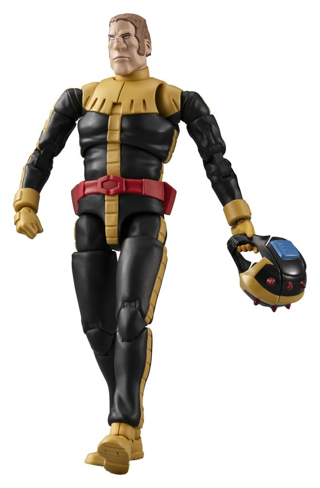 Mobile Suit Gundam G.M.G. Collection 14 Action Figure Principality of Zeon Black Tri-Stars Ortega Normal Suit Ver. 10 cm [3]