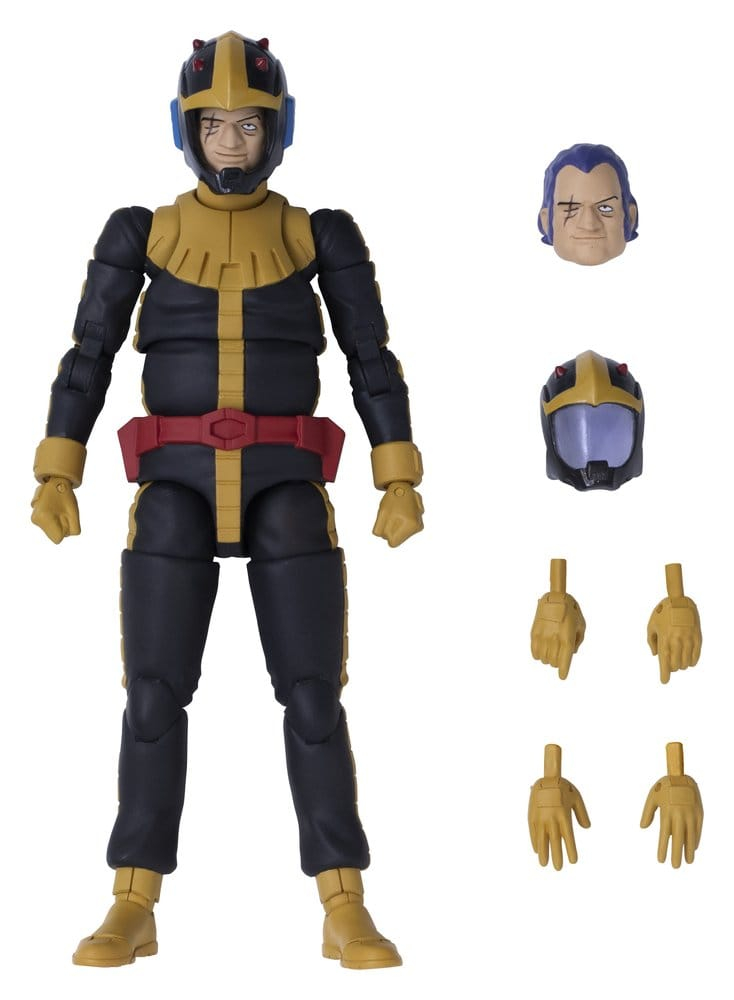 Mobile Suit Gundam G.M.G. Collection 15 Action Figure Principality of Zeon Black Tri-Stars Mash Normal Suit Ver. 10 cm [2]
