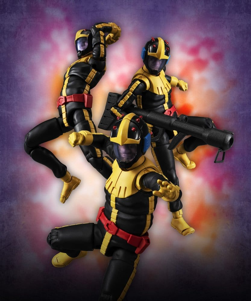 Mobile Suit Gundam G.M.G. Collection 3-Pack Action Figures Principality of Zeon Jet Stream Attack 10 cm (with gift) [3]