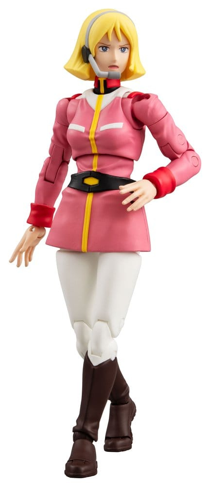 Mobile Suit Gundam G.M.G. Collection Action Figure Earth Federation Sayla Mass Uniform Ver. 10 cm [3]