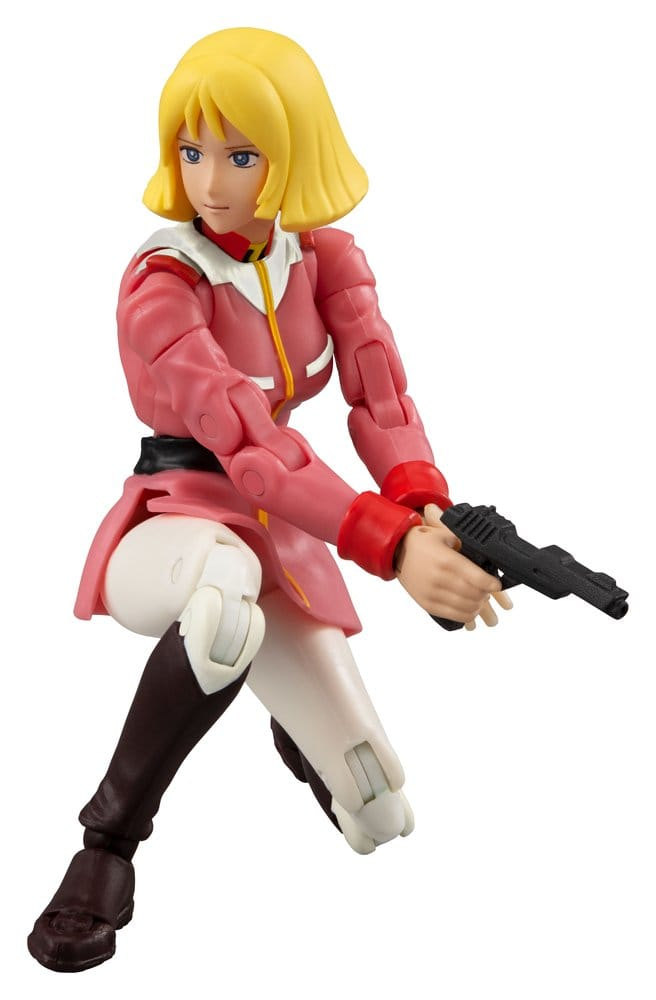 Mobile Suit Gundam G.M.G. Collection Action Figure Earth Federation Sayla Mass Uniform Ver. 10 cm [4]