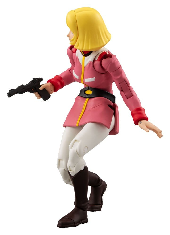 Mobile Suit Gundam G.M.G. Collection Action Figure Earth Federation Sayla Mass Uniform Ver. 10 cm [5]