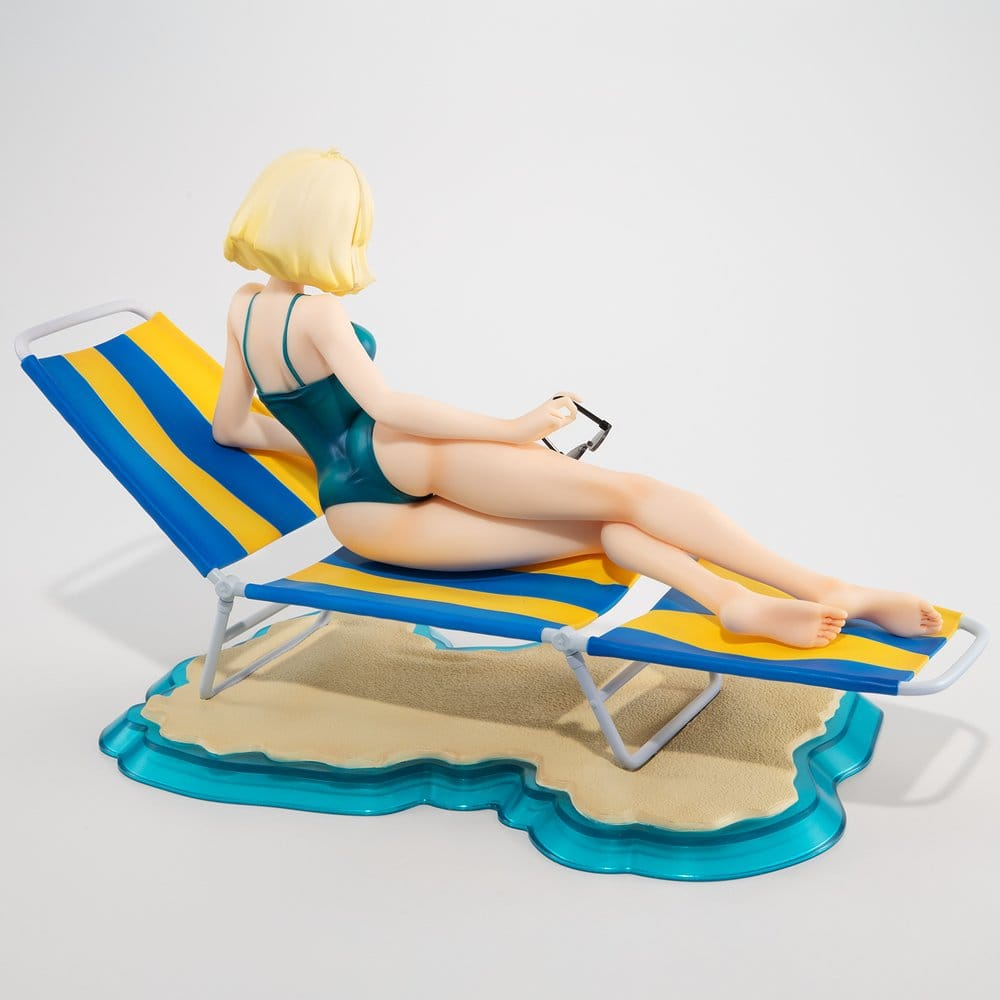 Mobile Suit Gundam GGG (Gundam Girls Generation) PVC Figure Sayla Mass Break time 19 cm (Repeat) [9]