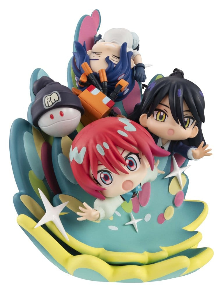 Mobile Suit Gundam GQuuuuuuX FigUnity PVC Mini Statue 13 cm (with gift) [5]