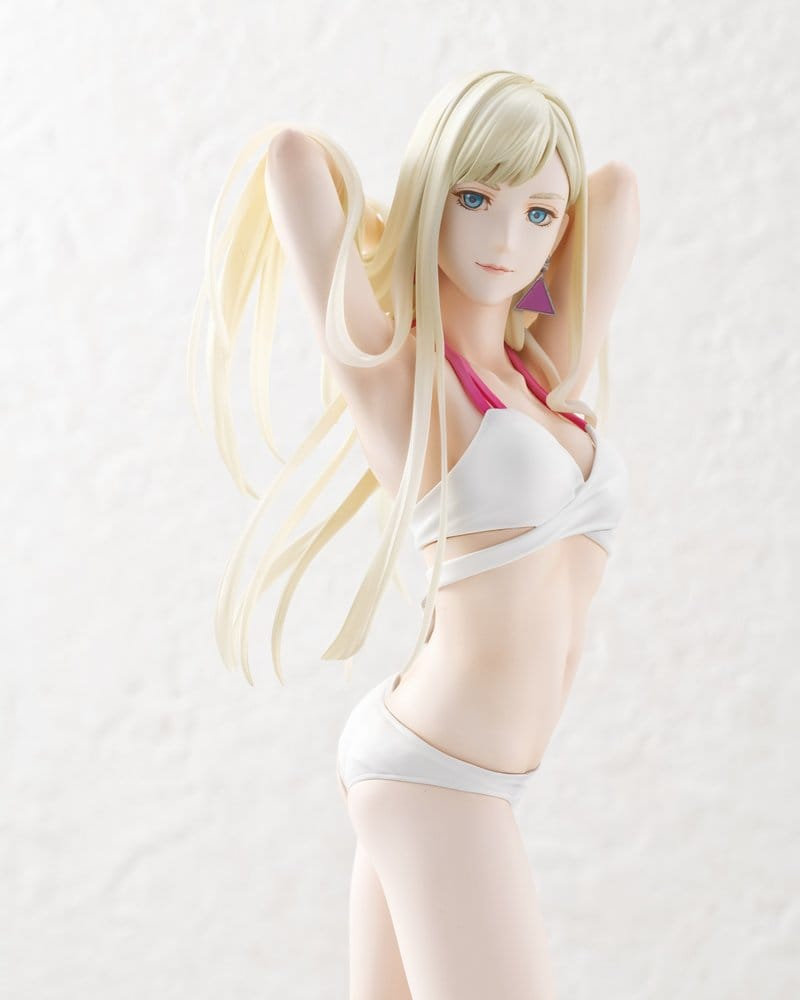 Mobile Suit Gundam Gundam Girls Generation PVC Statue 1/7 Hathaway Gigi Andalucia Bathing Suit Ver. 26 cm [5]