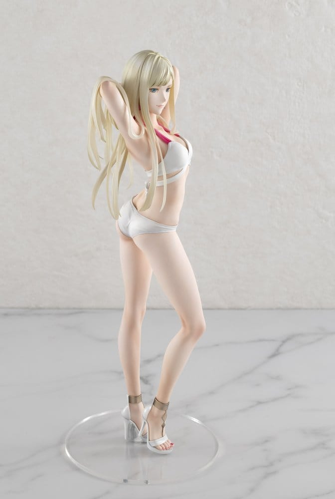 Mobile Suit Gundam Gundam Girls Generation PVC Statue 1/7 Hathaway Gigi Andalucia Bathing Suit Ver. 26 cm [4]