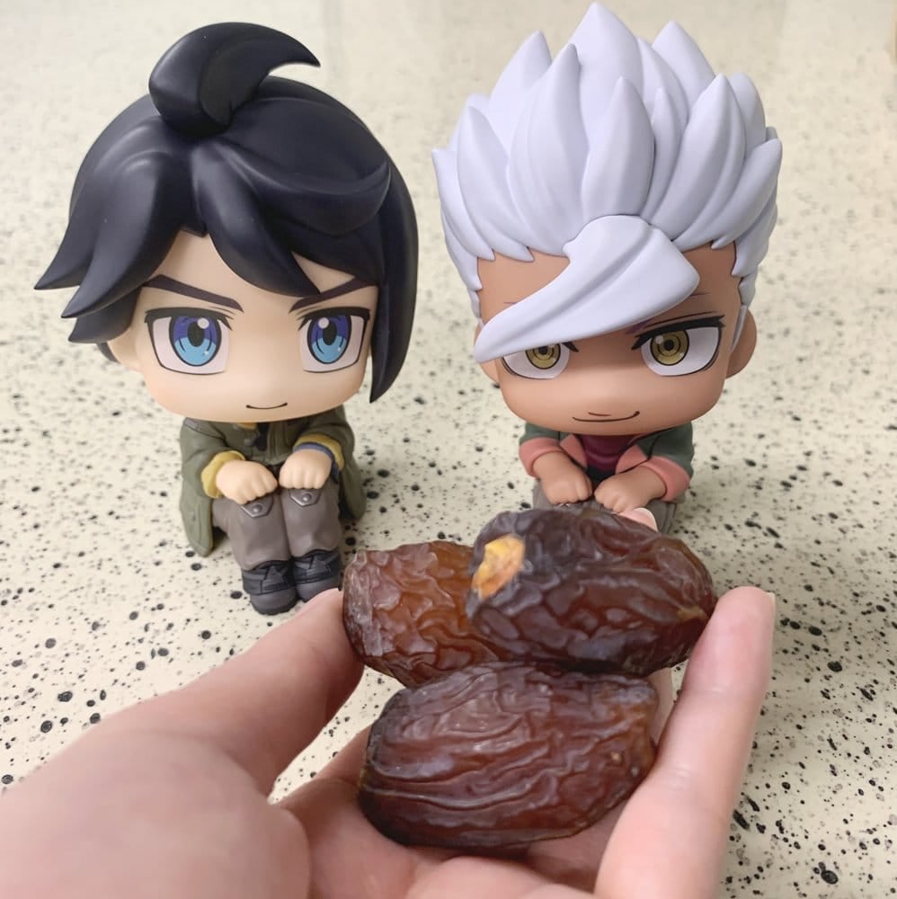 Mobile Suit Gundam Iron-Blooded Orphans Look Up PVC Statues Mikazuki Augus & Orga Itsuka 11 cm (with gift) [21]