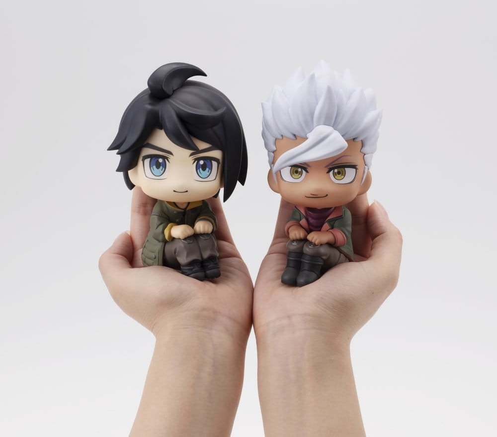 Mobile Suit Gundam Iron-Blooded Orphans Look Up PVC Statues Mikazuki Augus & Orga Itsuka 11 cm (with gift) [18]