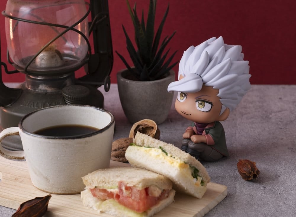 Mobile Suit Gundam Iron-Blooded Orphans Look Up PVC Statues Mikazuki Augus & Orga Itsuka 11 cm (with gift) [7]