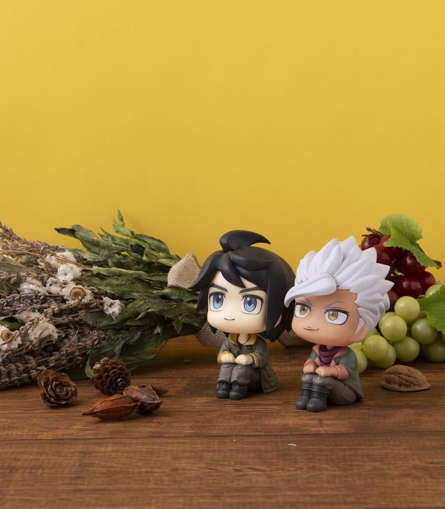 Mobile Suit Gundam Iron-Blooded Orphans Look Up PVC Statues Mikazuki Augus & Orga Itsuka 11 cm (with gift) [19]