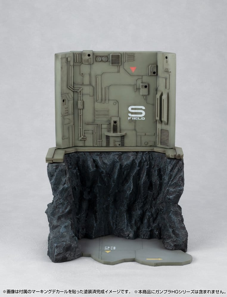 Mobile Suit Gundam Realistic Model Series Diorama G Structure GS03M Last Shooting (material color edition) [6]