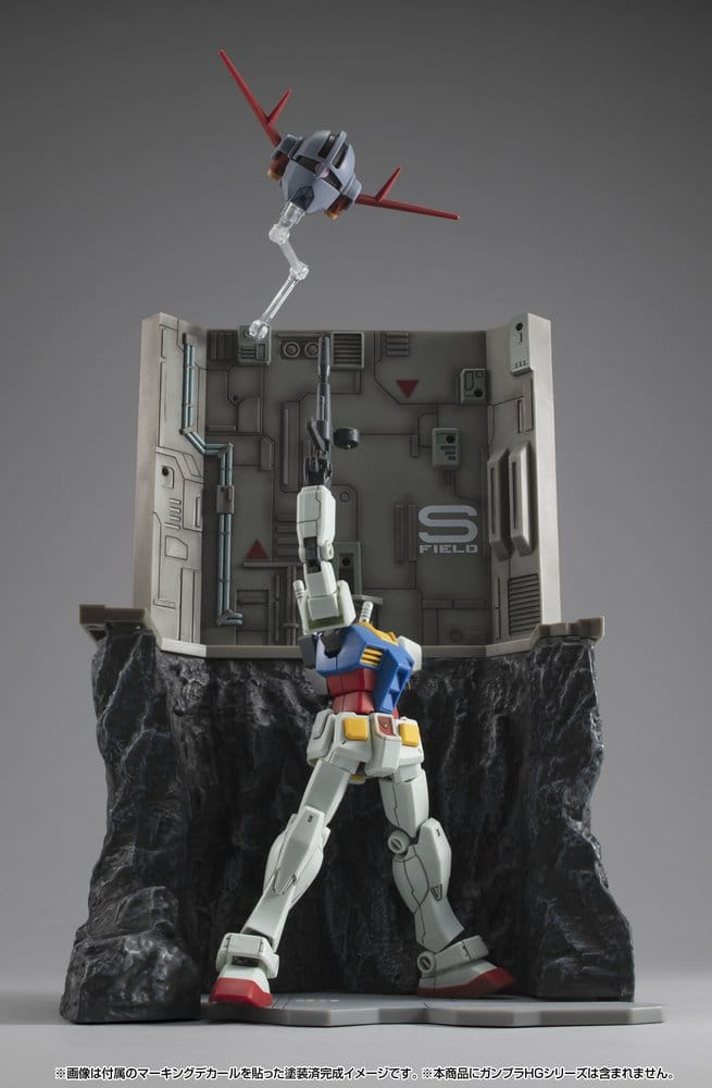Mobile Suit Gundam Realistic Model Series Diorama G Structure GS03M Last Shooting (material color edition) [3]