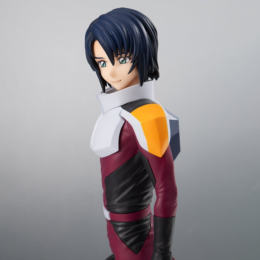 Mobile Suit Gundam SEED Lucrea Lite PVC Figure Athrun Zala Pilot Suit Ver. 21 cm [5]