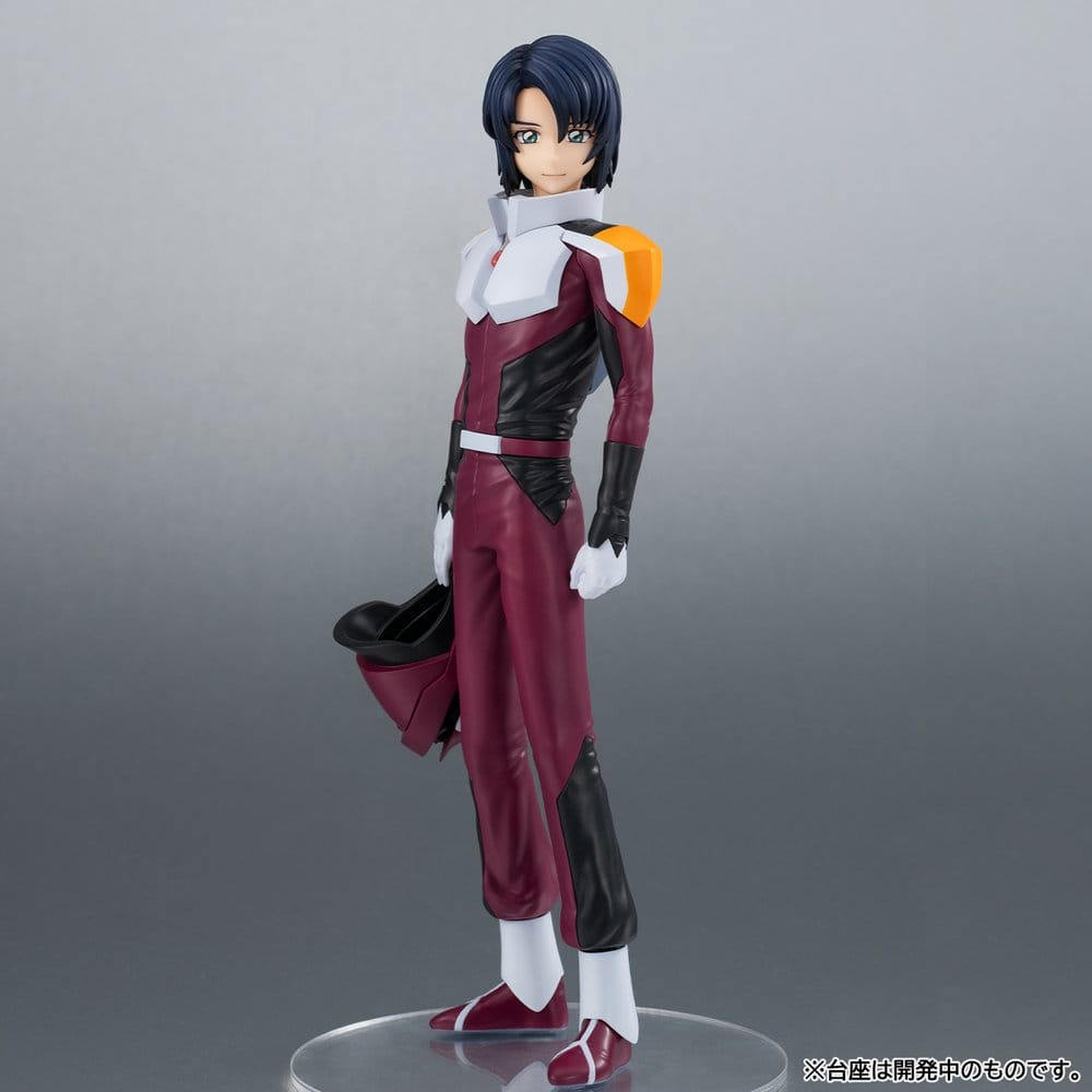 Mobile Suit Gundam SEED Lucrea Lite PVC Figure Athrun Zala Pilot Suit Ver. 21 cm [6]