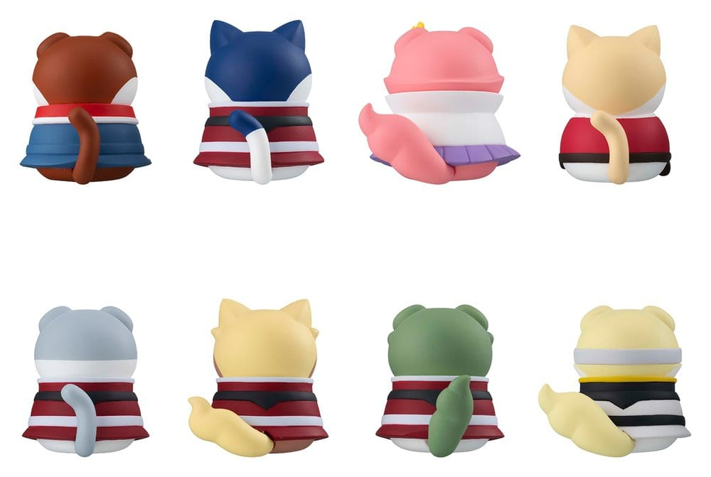 Mobile Suit Gundam SEED Mega Cat Project Mini Figures Nyandam SEED Cats in Disguise Blind Box Display (8) [9]
