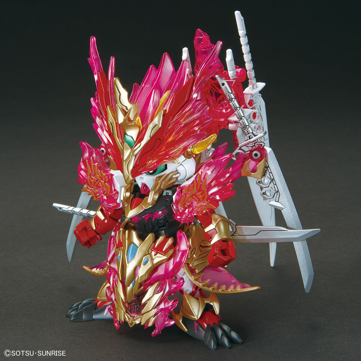 Model Kit SDW Heroes Sun Quan Gundam Astray Kakuenshoko [2]