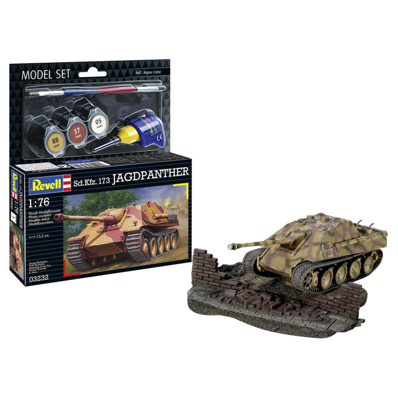 Model Set Revell – Jagdpanther Sd.Kfz.173 – 1:72 – Tanc Distrugator German WWII [1]