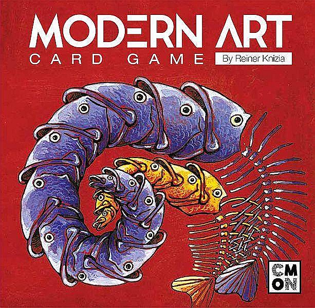 Modern Art Card Game [1]