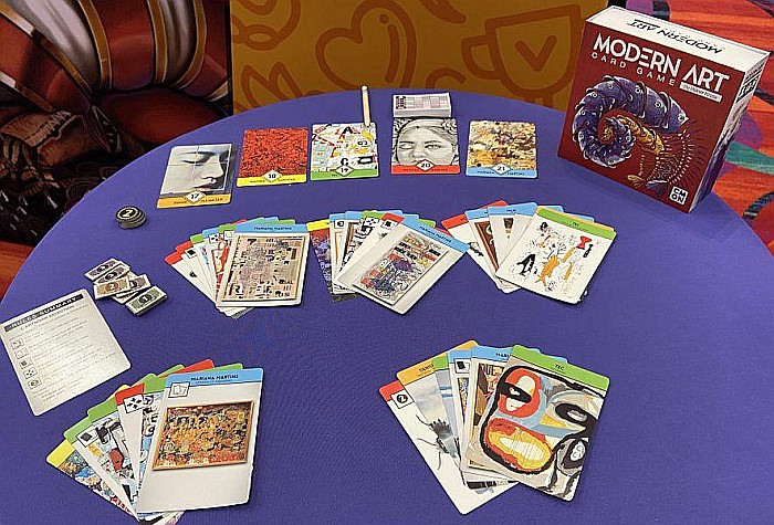 Modern Art Card Game [3]