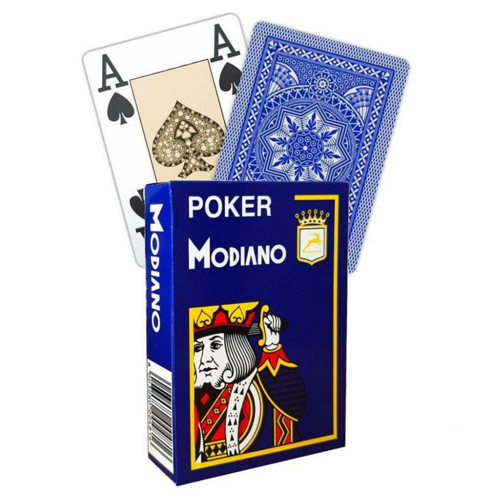 Modiano – Poker Playing Cards Blue [2]