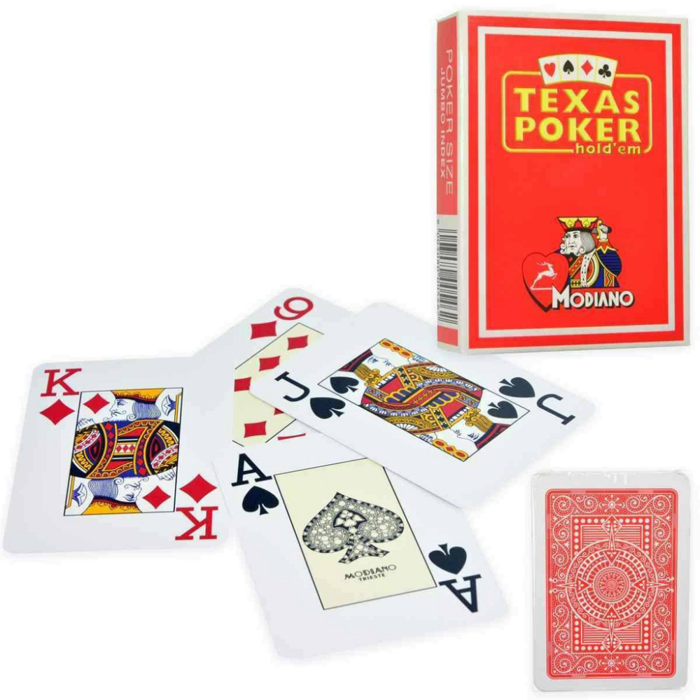 Modiano – Texas Poker Hold’em Red [2]