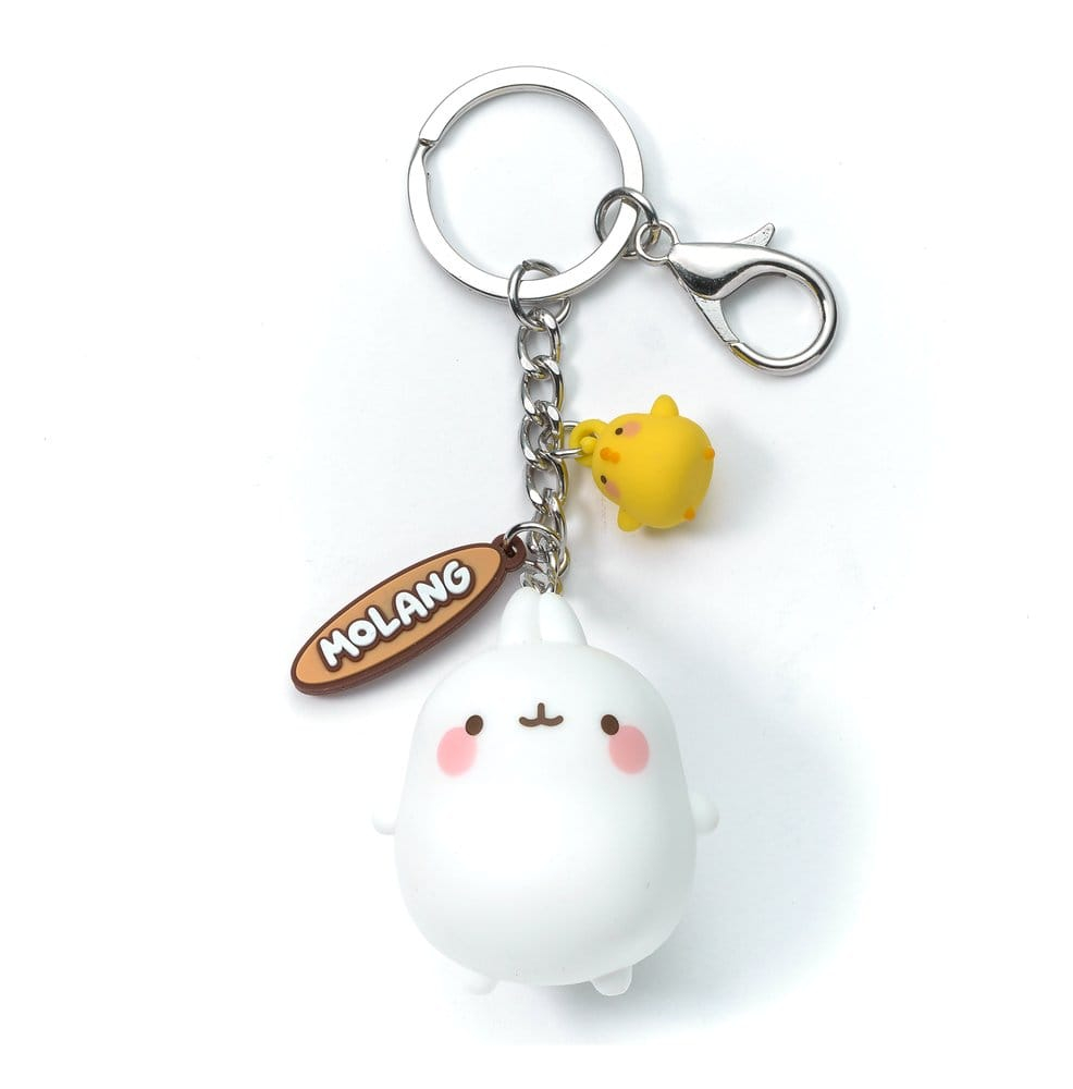 Molang 3D Keychain Piu Piu [3]