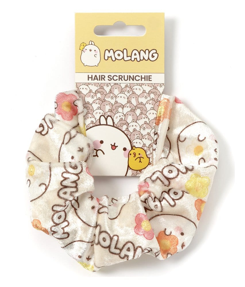 Molang Hair Scrunchie Flower [2]