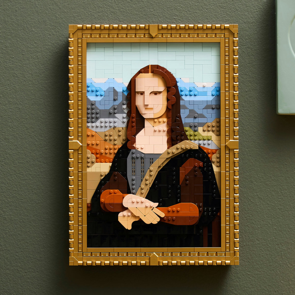 LEGO Art – Mona Lisa 31213 [6]