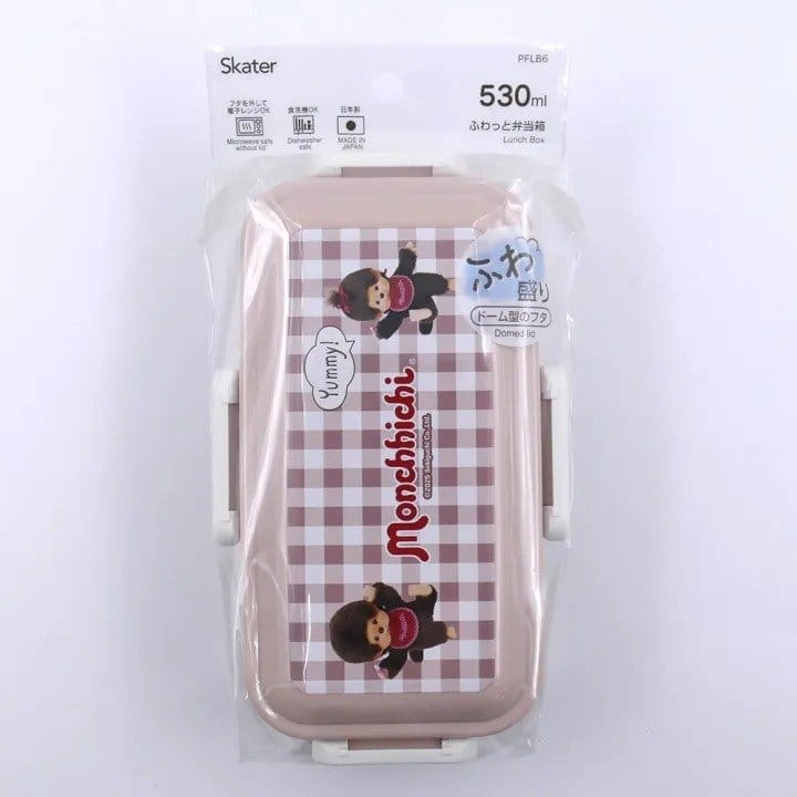 Monchhichi 4 locks Bento Box 530 ml [3]