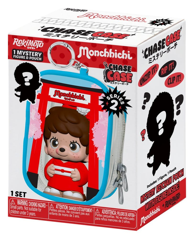 Monchhichi Chase Case Mini Figure Blind Box Series 2 9 cm [8]