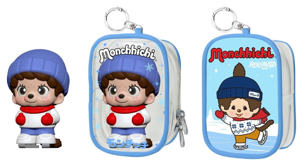 Monchhichi Chase Case Mini Figure Blind Box Series 2 9 cm [2]