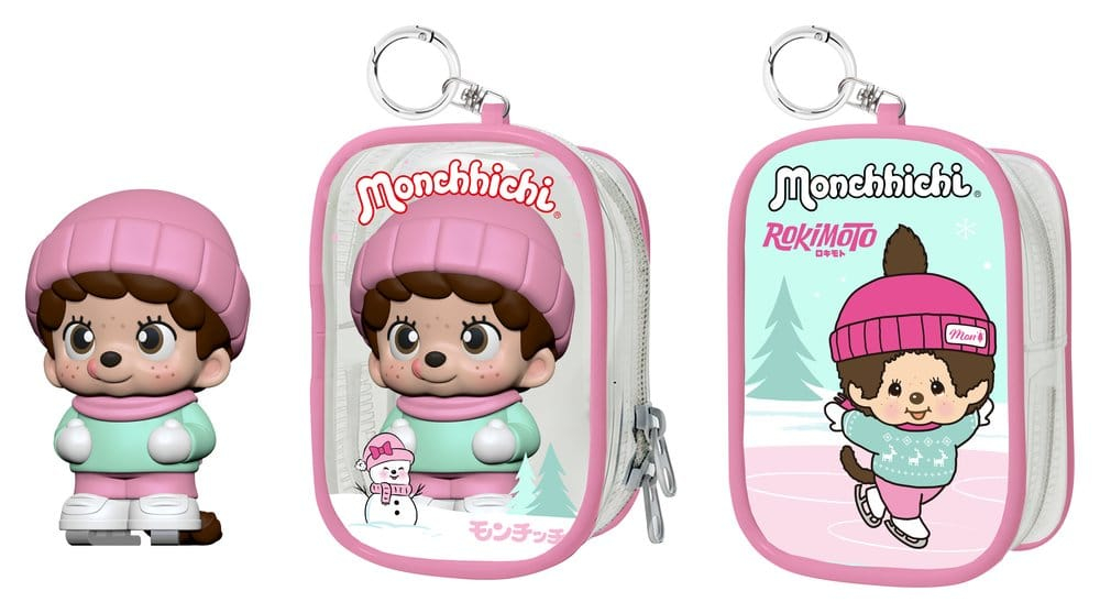 Monchhichi Chase Case Mini Figure Blind Box Series 2 9 cm [4]