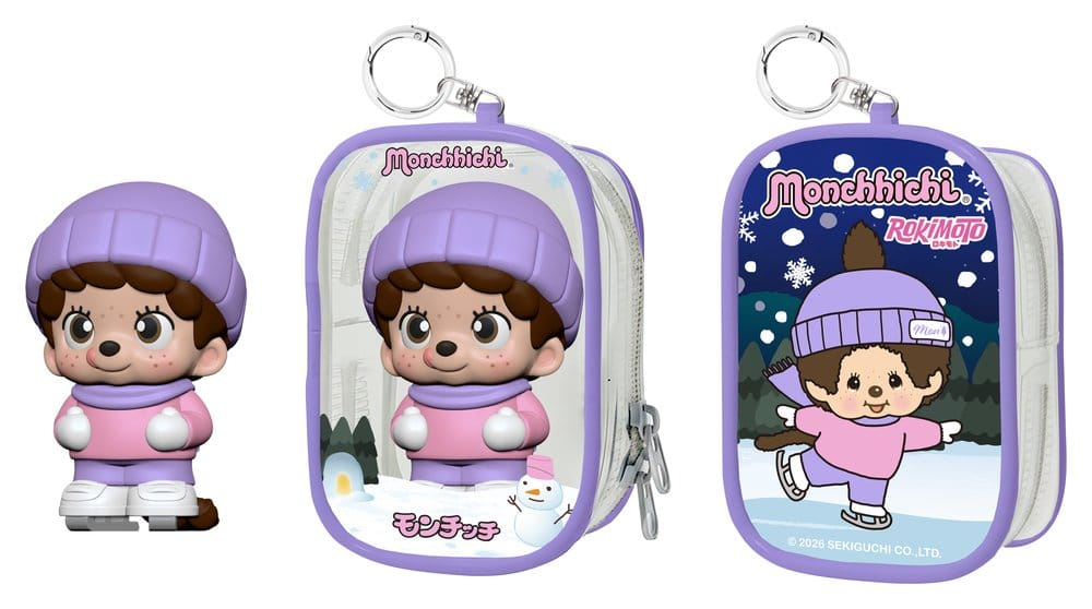 Monchhichi Chase Case Mini Figure Blind Box Series 2 9 cm [6]