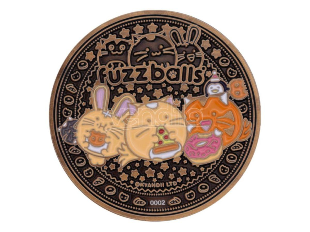 Moneda Fuzzballs Whisky Limited Edition Numerotata [2]