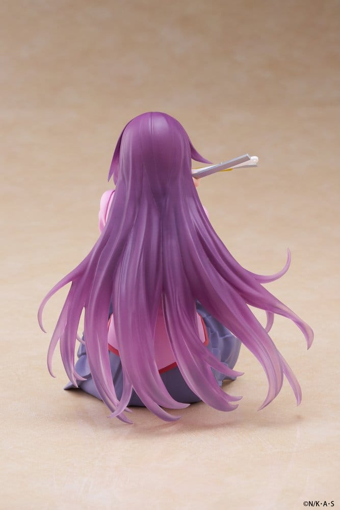 Monogatari PVC Statue Desktop Cute Figure Hitagi Senjougahara 13 cm [7]