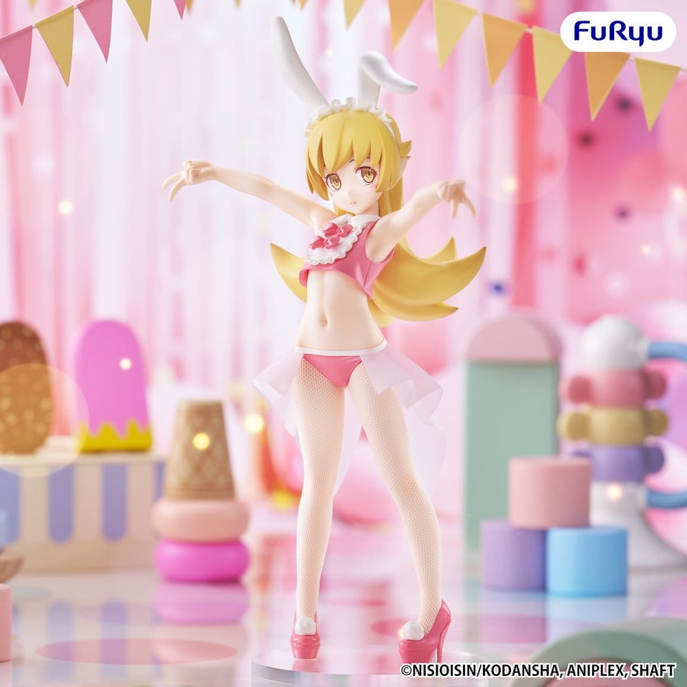 Monogatari Series BiCute Bunnies PVC Figure Shinobu Oshino 23 cm [5]