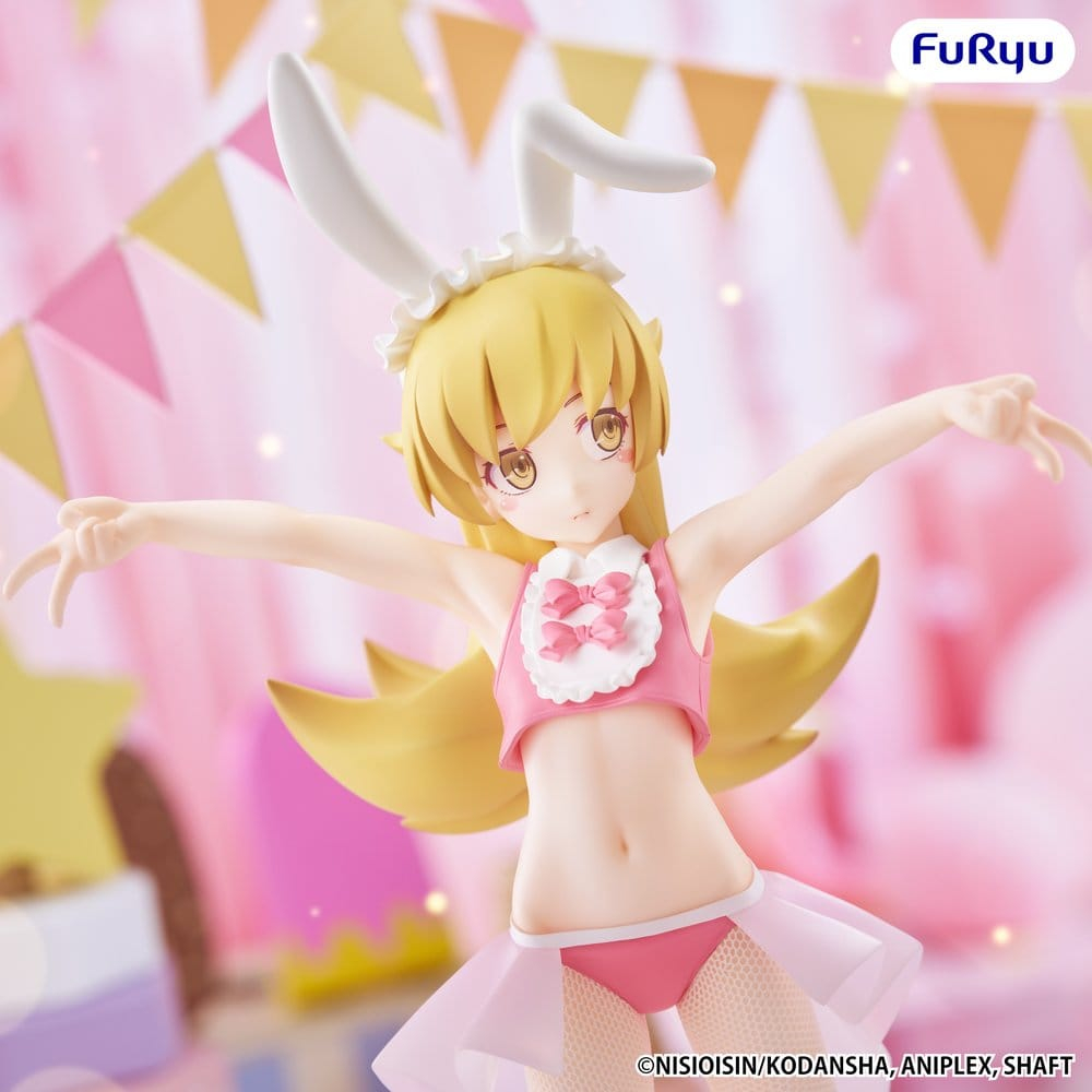 Monogatari Series BiCute Bunnies PVC Figure Shinobu Oshino 23 cm [4]