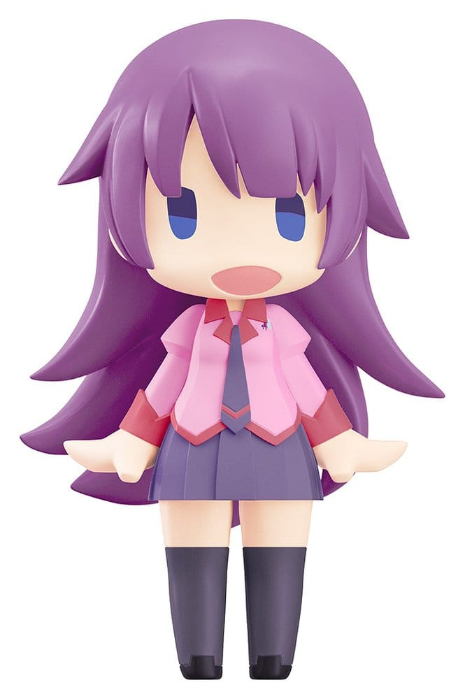 Monogatari Series HELLO! GOOD SMILE Action Figure Hitagi Senjyogahara 10 cm [4]