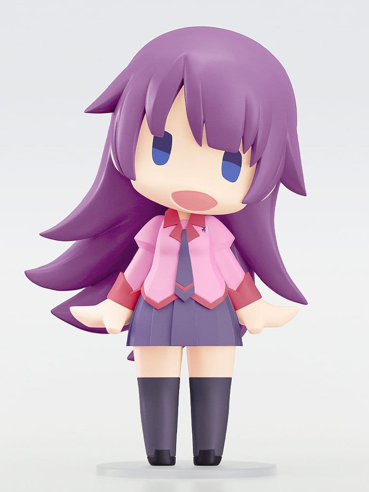 Monogatari Series HELLO! GOOD SMILE Action Figure Hitagi Senjyogahara 10 cm [2]