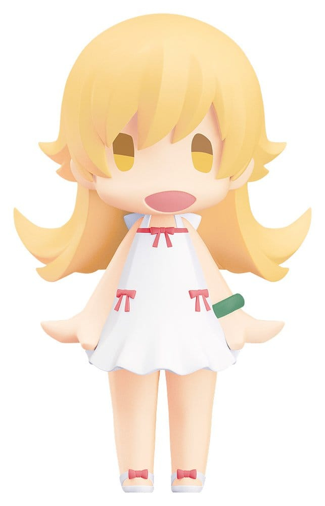 Monogatari Series HELLO! GOOD SMILE Action Figure Shinobu Oshino 10 cm [4]