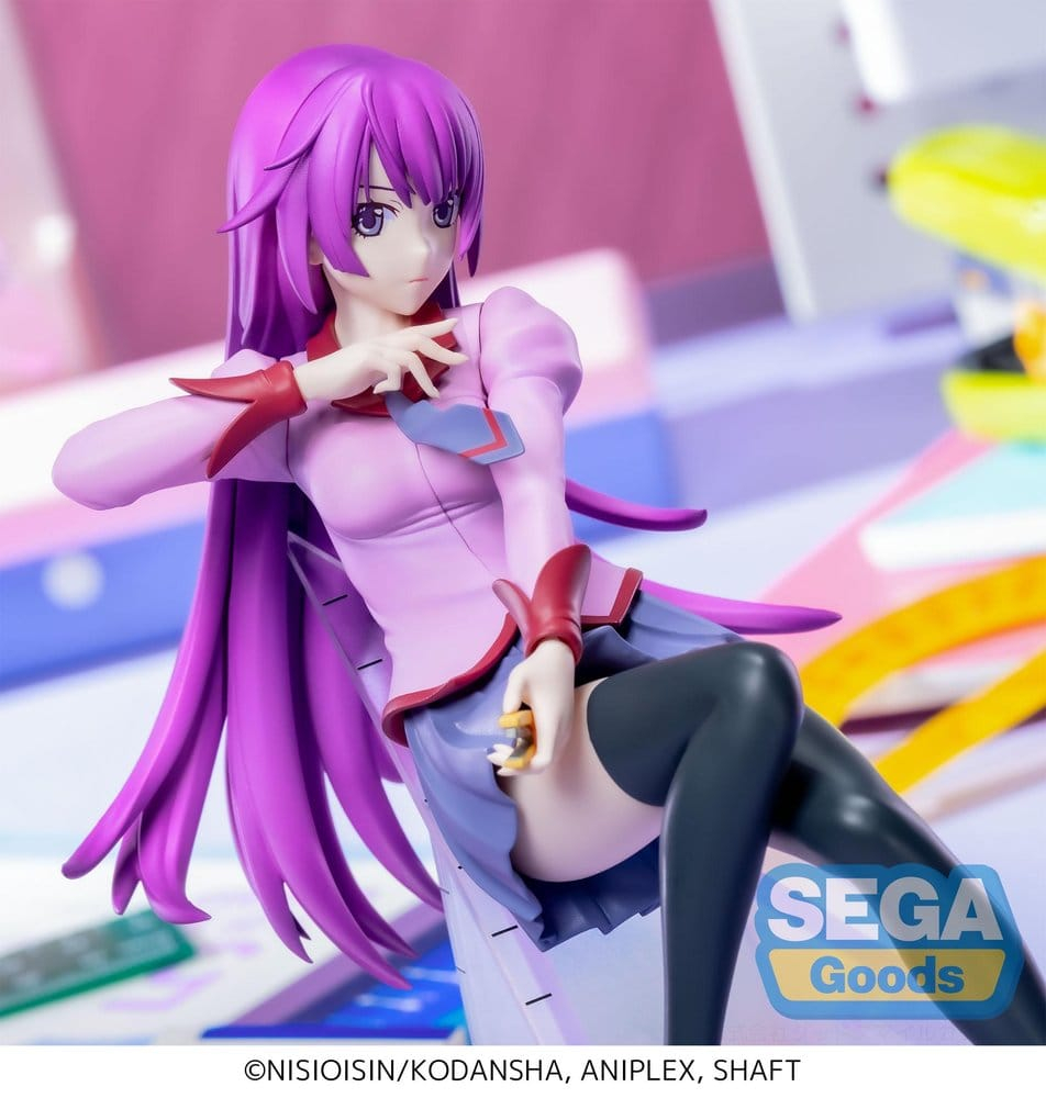 Monogatari Series Luminasta PVC Figure Hitagi Senjyogahara 19 cm [2]