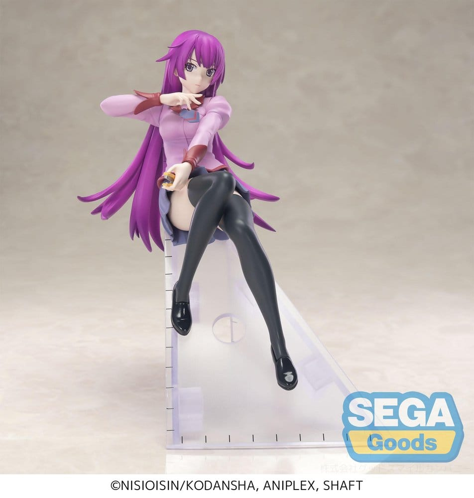Monogatari Series Luminasta PVC Figure Hitagi Senjyogahara 19 cm [4]