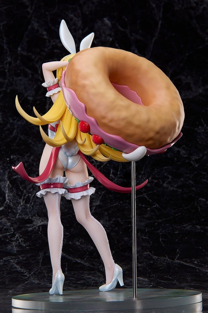 Monogatari Series PVC Statue 1/4 Shinobu Oshino White Bunny Ver. 35 cm [7]