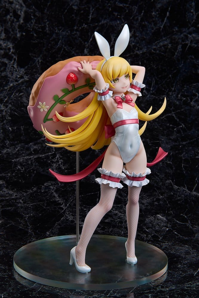 Monogatari Series PVC Statue 1/4 Shinobu Oshino White Bunny Ver. 35 cm [4]