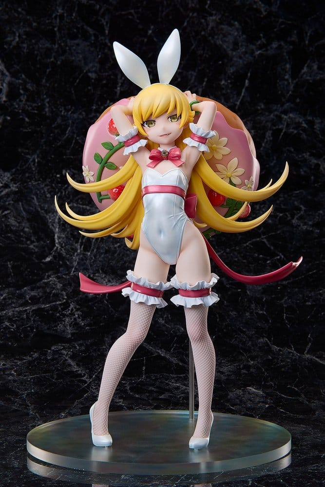 Monogatari Series PVC Statue 1/4 Shinobu Oshino White Bunny Ver. 35 cm [3]